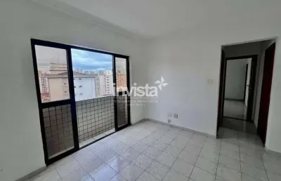 Apartamento com 2 quartos à venda no Campo Grande, Santos 