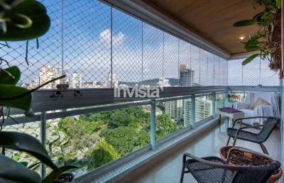 Apartamento com 4 quartos à venda na Aparecida, Santos 