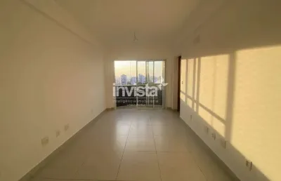 Apartamento com 1 quarto para alugar no Ponta da Praia, Santos 