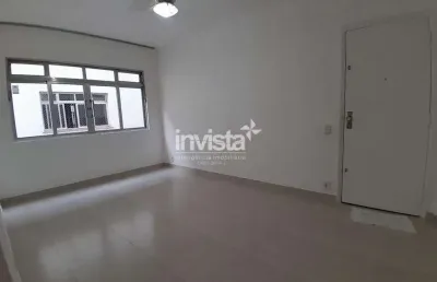 Apartamento com 2 quartos para alugar no Campo Grande, Santos 