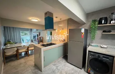 Apartamento com 2 quartos à venda no Boqueirão, Santos 
