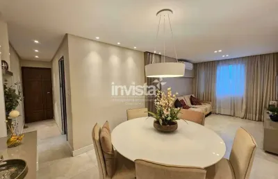 Apartamento com 3 quartos à venda na Aparecida, Santos 