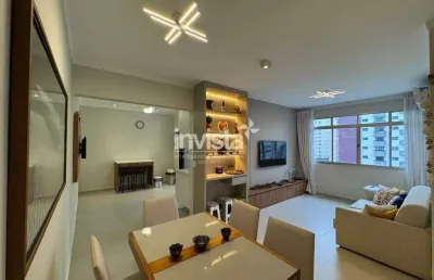 Apartamento com 2 quartos à venda no Pompéia, Santos 