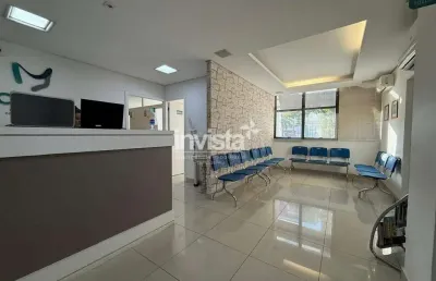 Sala comercial à venda no Encruzilhada, Santos 