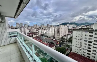 Apartamento com 2 quartos à venda no Campo Grande, Santos 
