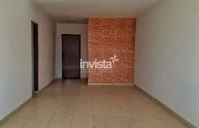 Apartamento com 2 quartos para alugar no Embaré, Santos 
