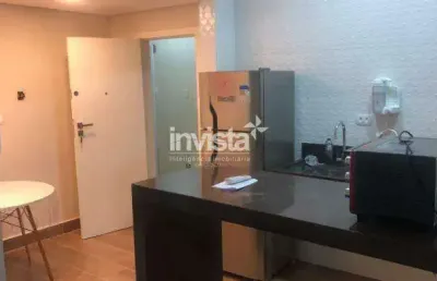 Kitnet / Stúdio para alugar no José Menino, Santos 