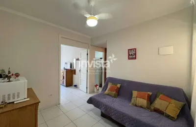 Apartamento com 1 quarto à venda no Ponta da Praia, Santos 