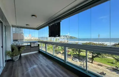 Apartamento com 4 quartos para alugar no Embaré, Santos 