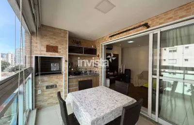 Apartamento com 2 quartos à venda no Ponta da Praia, Santos 