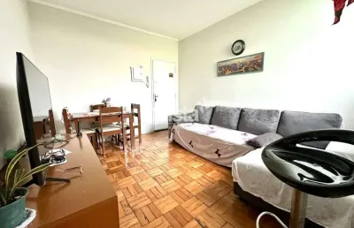 Apartamento com 2 quartos à venda na Vila Mathias, Santos 