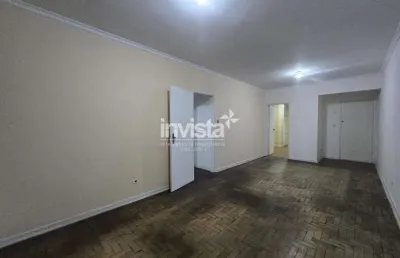 Apartamento com 2 quartos à venda no Marapé, Santos 