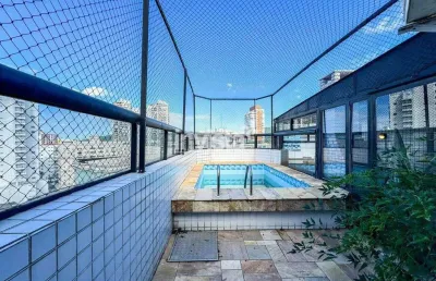 Cobertura com 4 quartos à venda no Ponta da Praia, Santos 