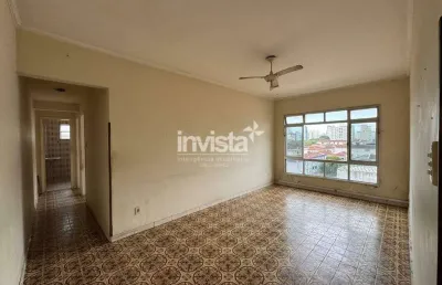 Apartamento com 2 quartos à venda na Vila Belmiro, Santos 
