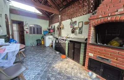 Casa com 3 quartos à venda no Marapé, Santos 