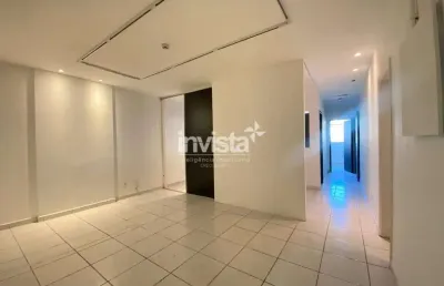 Sala comercial à venda no Gonzaga, Santos 