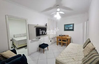 Apartamento com 1 quarto à venda no Gonzaga, Santos 