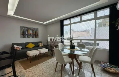 Apartamento com 1 quarto à venda no Gonzaga, Santos 