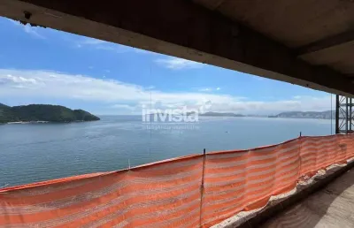 Apartamento com 4 quartos à venda no Ponta da Praia, Santos 