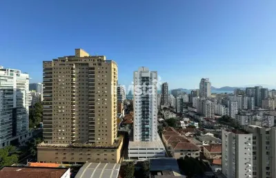Apartamento com 2 quartos à venda no Embaré, Santos 