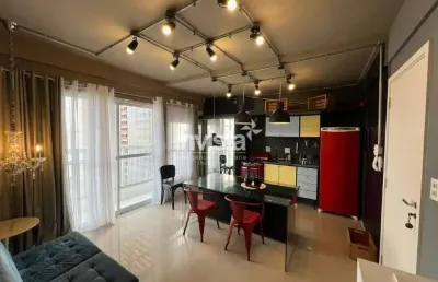 Apartamento com 1 quarto para alugar no Ponta da Praia, Santos 