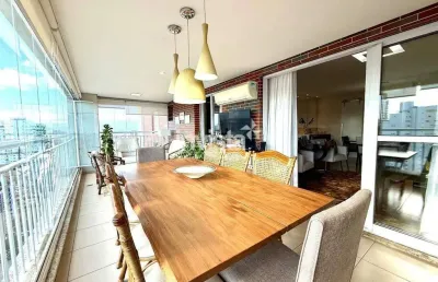 Apartamento de alto padrão para locação na vila rica – 150m², 3 suítes, 3 vagas e lazer espetacular!