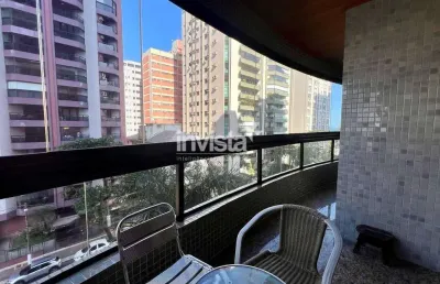Apartamento com 3 quartos à venda no Embaré, Santos 