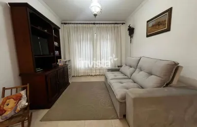 Apartamento com 2 quartos para alugar no Ponta da Praia, Santos 