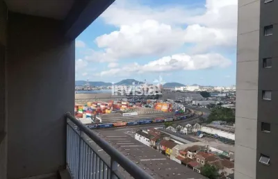 Sala comercial para alugar na Vila Mathias, Santos 