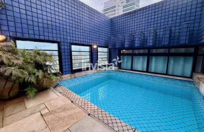 Cobertura com 3 quartos à venda no Ponta da Praia, Santos 