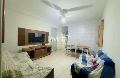Apartamento com 2 quartos à venda no Pompéia, Santos 