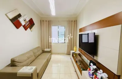 Apartamento com 1 quarto à venda no Boqueirão, Santos 