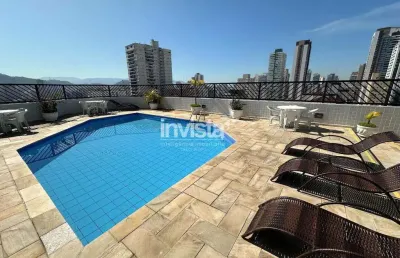 Apartamento com 1 quarto à venda no José Menino, Santos 