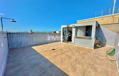 Cobertura com 2 quartos à venda na Aparecida, Santos 