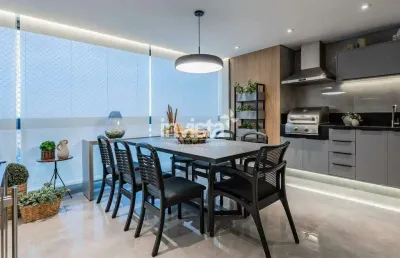 Apartamento com 3 quartos à venda na Aparecida, Santos 