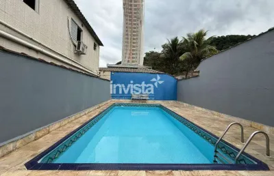 Casa com 3 quartos à venda no Marapé, Santos 
