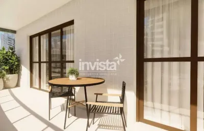 Apartamento com 3 quartos à venda no Boqueirão, Santos 
