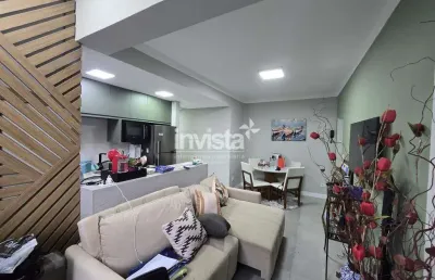 Apartamento com 1 quarto à venda na Aparecida, Santos 