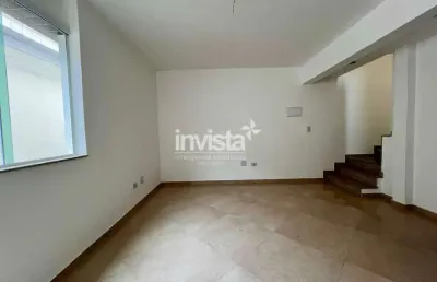 Casa com 2 quartos à venda no Campo Grande, Santos 