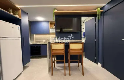 Apartamento com 1 quarto à venda no José Menino, Santos 