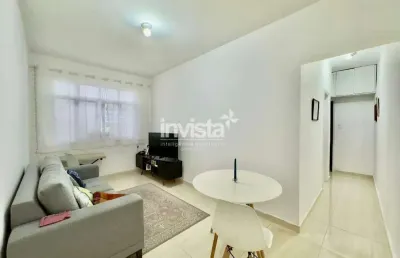 Apartamento com 2 quartos à venda no Campo Grande, Santos 