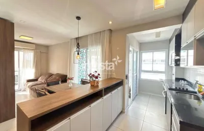 Apartamento com 2 quartos para alugar no Pompéia, Santos 