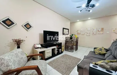 Casa com 3 quartos à venda no Marapé, Santos 