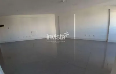 Sala comercial para alugar no Marapé, Santos 