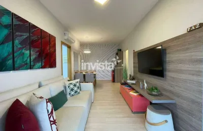 Apartamento com 2 quartos à venda no Campo Grande, Santos 