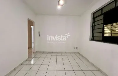Apartamento com 2 quartos à venda na Aparecida, Santos 