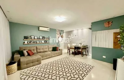 Casa com 3 quartos à venda no Marapé, Santos 