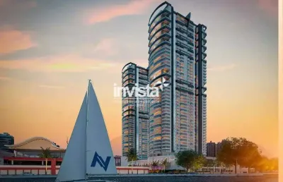 Apartamento com 3 quartos à venda no Ponta da Praia, Santos 