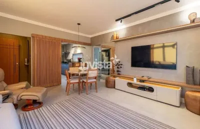 Apartamento com 3 quartos à venda no Ponta da Praia, Santos 