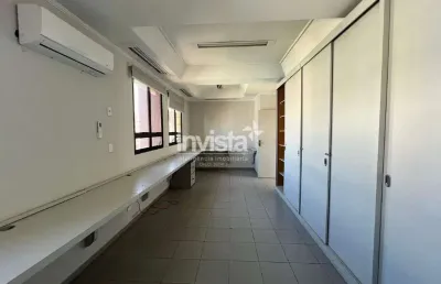 Sala comercial para alugar no Gonzaga, Santos 